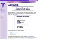Desktop Screenshot of caduceuscorporation.com